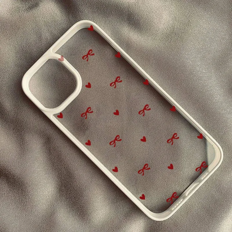 Lovely Bow iPhone Case