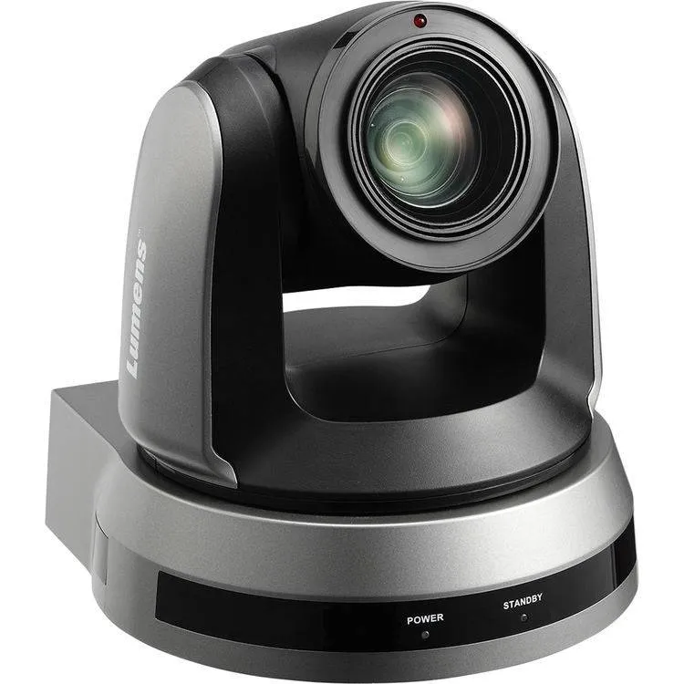 Lumens VC-A70H 4K UHD 12x Optical Zoom PTZ Video Camera (Black)