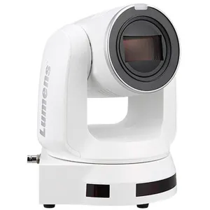 Lumens VC-A71P 4K UHD IP PTZ Camera 30X Optical Zoom (White)