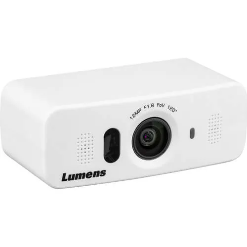 Lumens VC-B10U ePTZ Camera, USB 3.0 (White)