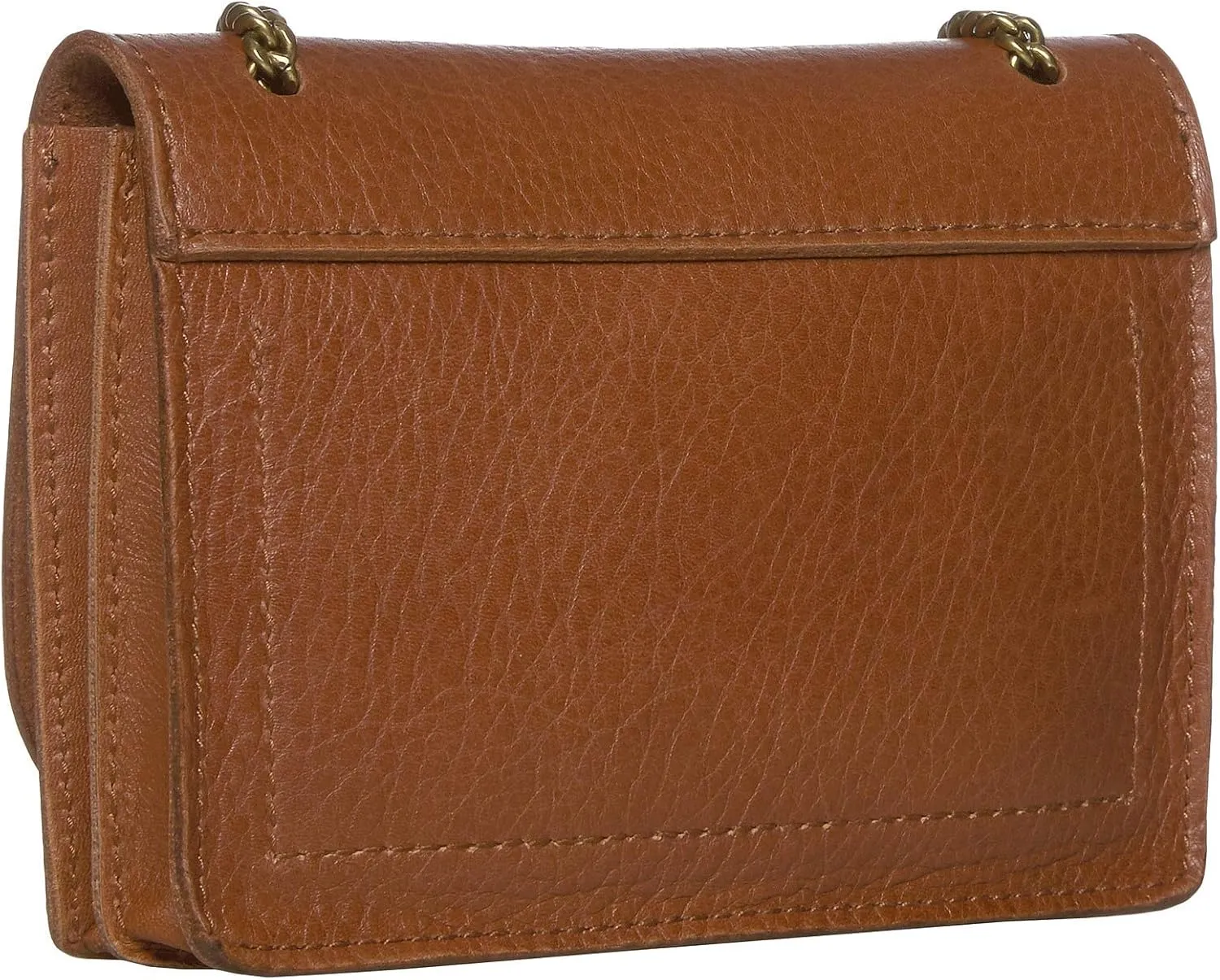 Madewell The Chain Leather Crossbody Bag for Women