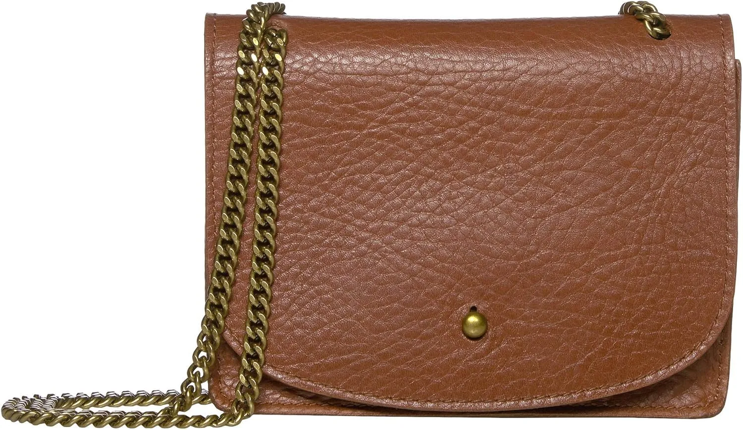 Madewell The Chain Leather Crossbody Bag for Women