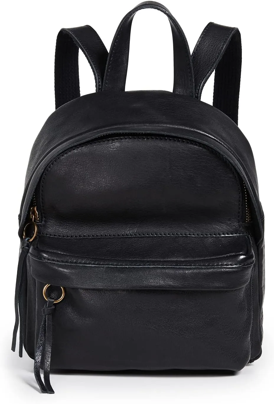 Madewell Women's Mini Lorimer Backpack, True Black, One Size
