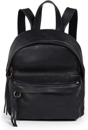 Madewell Women's Mini Lorimer Backpack, True Black, One Size