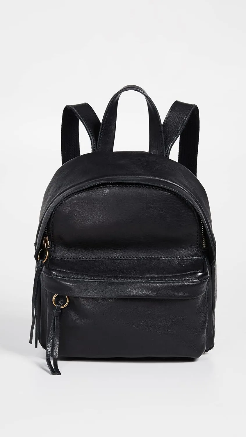 Madewell Women's Mini Lorimer Backpack, True Black, One Size