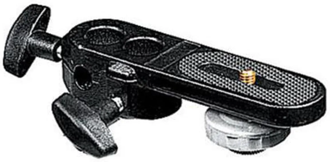 Manfrotto 143BKT Replacement Camera Bracket for Magic Arm