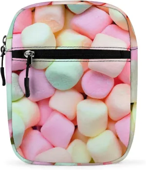 Marshmallow Candy Crossbody Bag Small Shoulder Bag Waterproof, Lightweight And Convenient