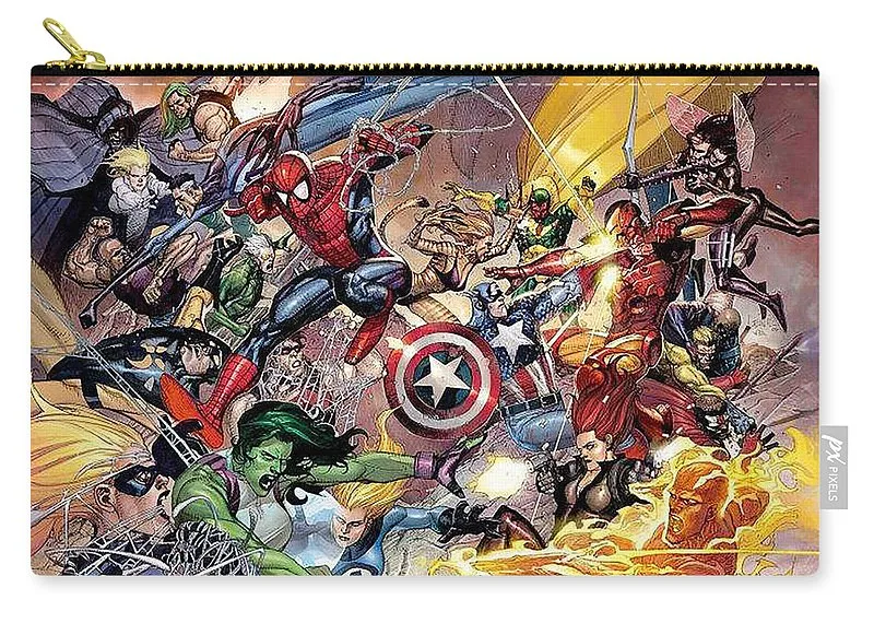 Marvel Justice 2020 - Carry-All Pouch