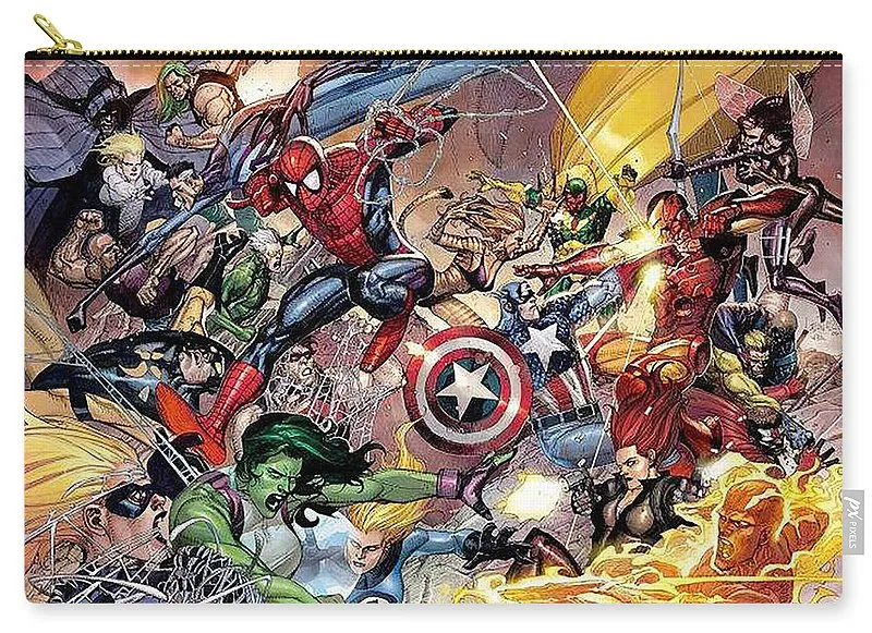 Marvel Justice 2020 - Carry-All Pouch