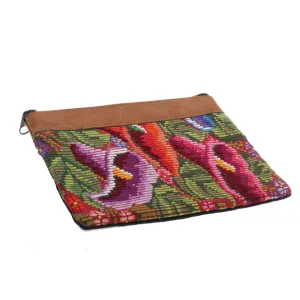 Medium Pouch - Assorted Huipil