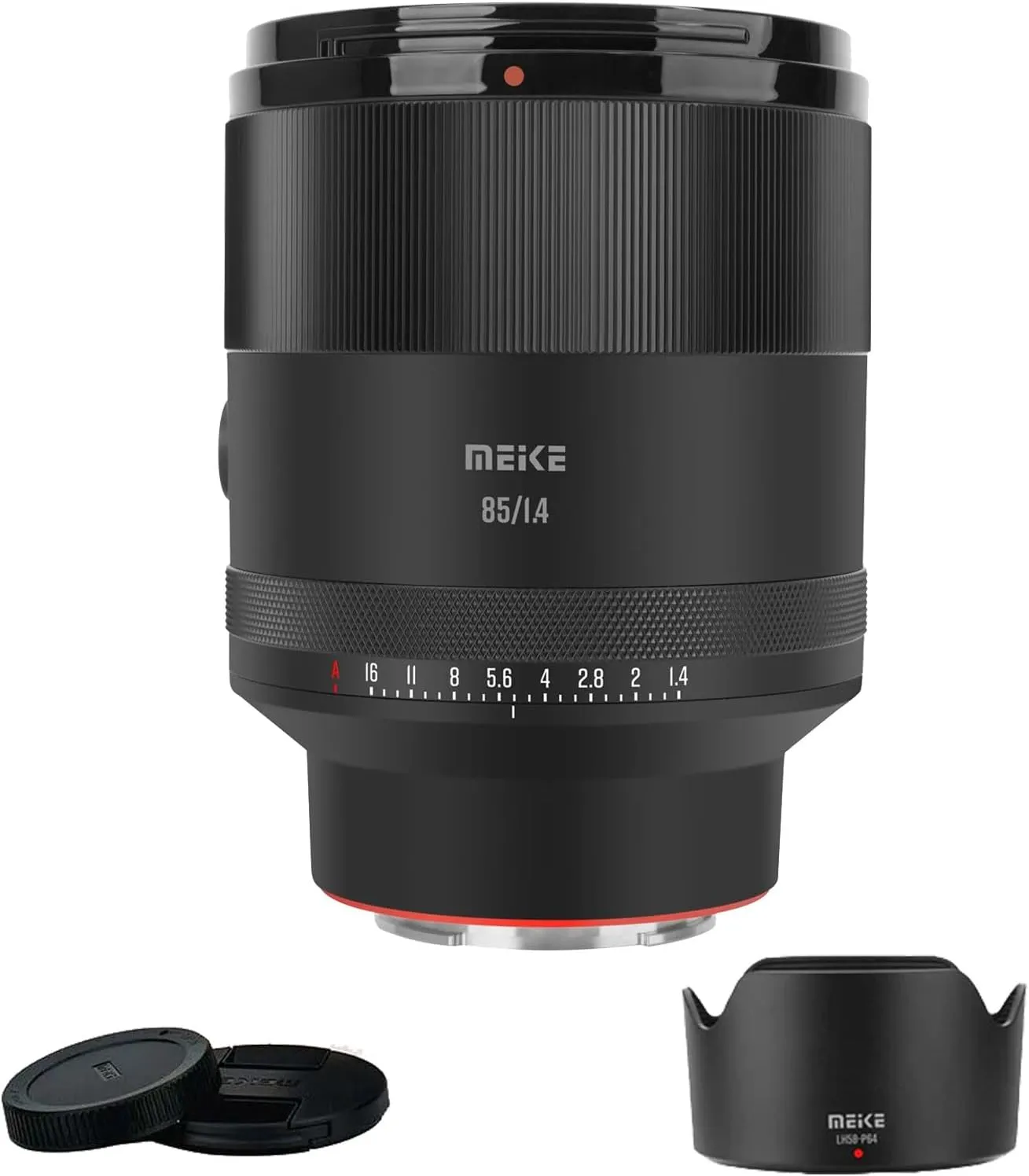 Meike 85mm F1.4 Full Frame Auto Focus Large Aperture Portrait Lens (STM Motor) for Nikon Z Mount Cameras Z5 Z6 Z7 Z6II Z7II Z9 Z8 ZF Z50 ZFC Z30