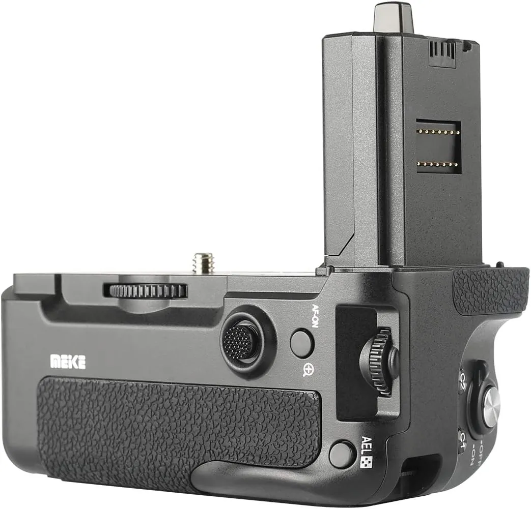 Meike MK-A7R IV Professional Vertical Battery Grip for Sony A7R IV A9II A7IV Cameras