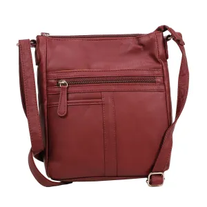 Messenger Crossbody Bag