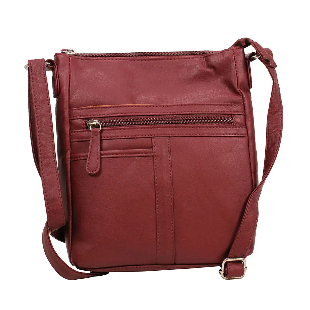 Messenger Crossbody Bag