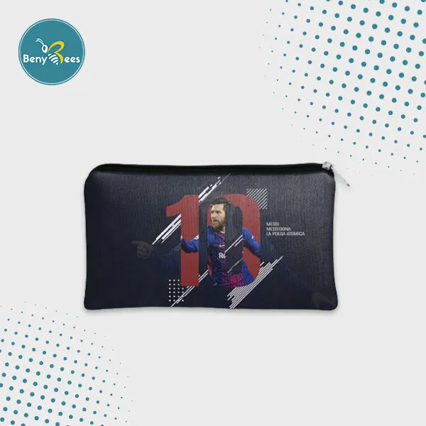 Messi 10 Pencil / Pen Pouch (Digitally printed on Cloth)