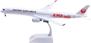 Metal Aircraft Model 1:200 Scale for Japan A350-1000 Aircraft Alloy Finished Souvenir Collection Plane Model Aviation Enthusiasts