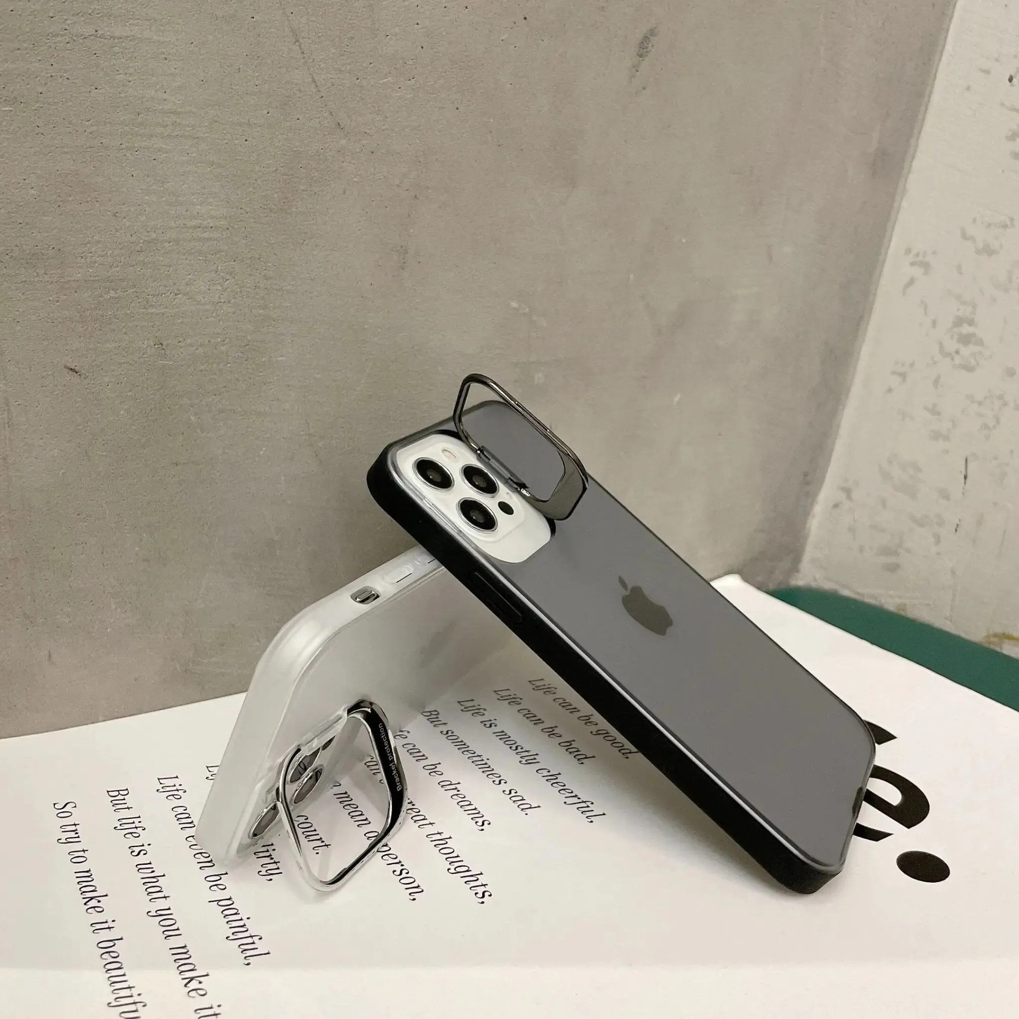 Metal Camera Bracket Case