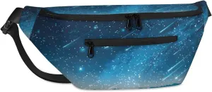 Meteoric Shower Sling Bag for Women Men Crossbody Shoulder Backpack Travel Chest Pack Sling Bag for Sport Hiking