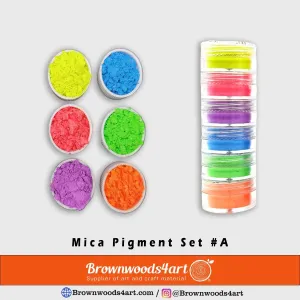 Mica Pigment Set #A