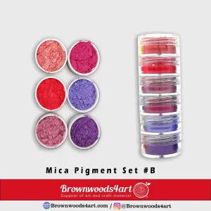 Mica Pigment Set #B