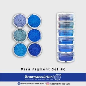 Mica Pigment Set #C