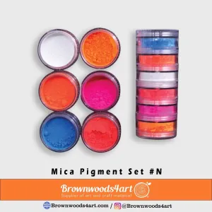 Mica Pigment Set #N