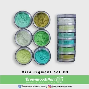 Mica Pigment Set #O