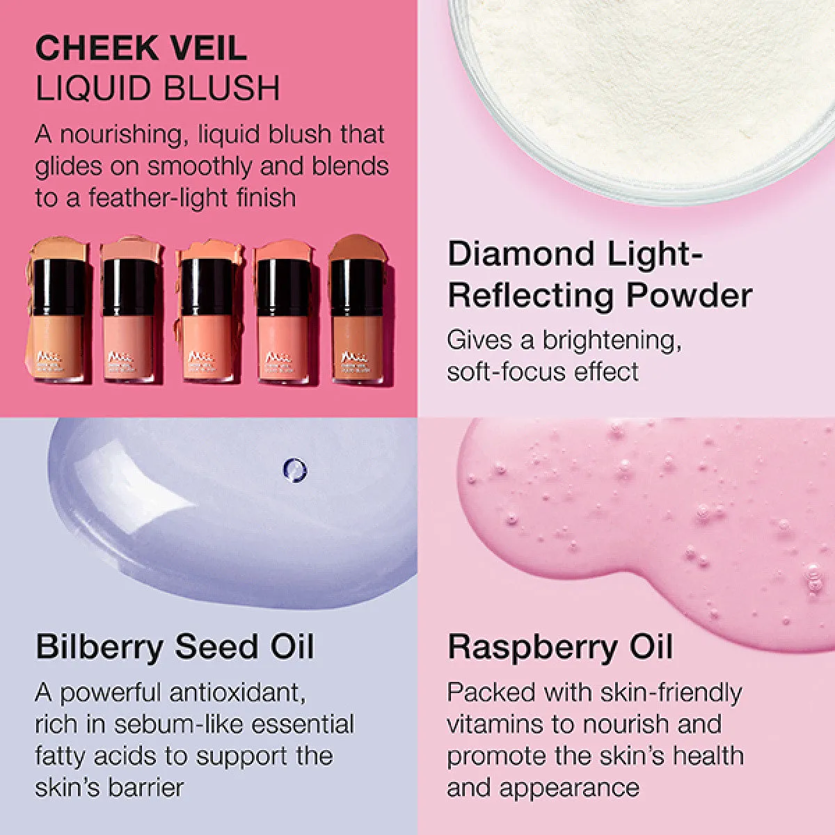 Mii Cheek Veil Liquid Blush | Radiance