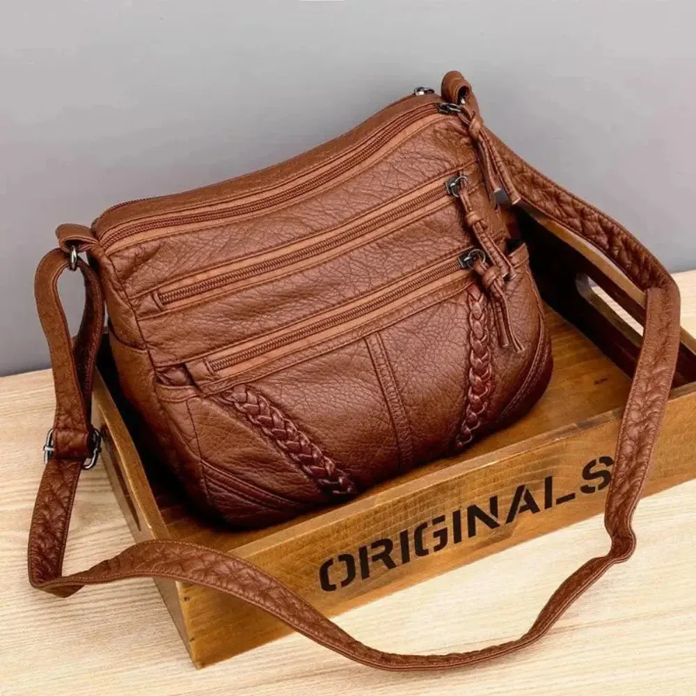 Mila - Fashionable PU Leather Bag for Women