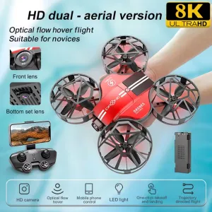 Mini Drone Professional 4K HD Aerial Photography Brushless Motor Obstacle Avoidance Quadcopter Height Keep Helicopter