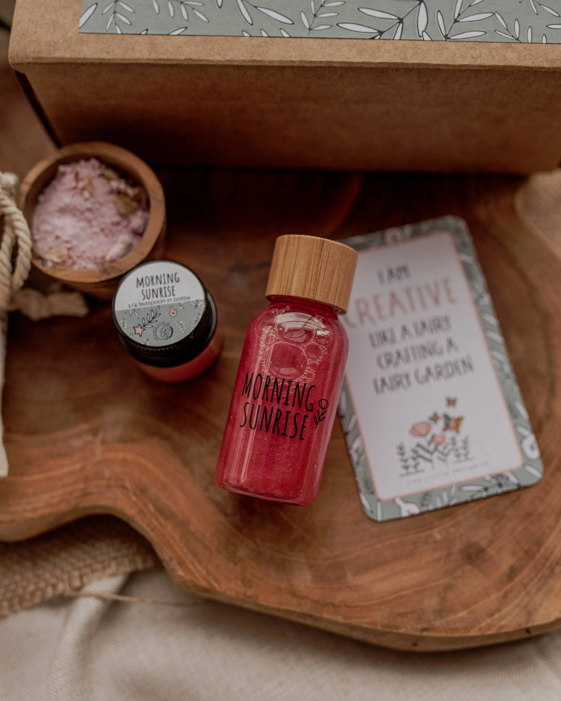 MINI Enchanted Garden Potion Kit (A potion for creativity)
