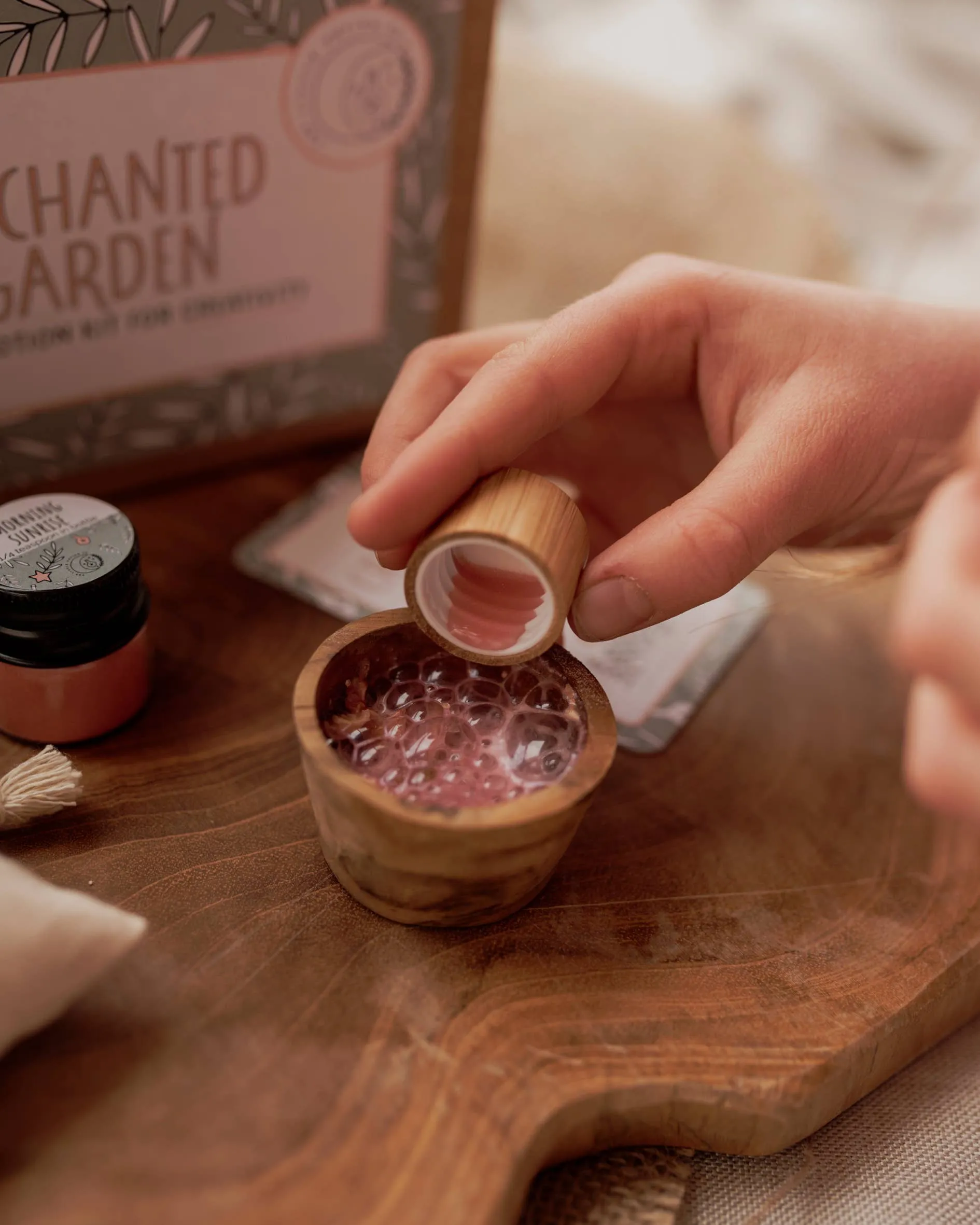 MINI Enchanted Garden Potion Kit (A potion for creativity)