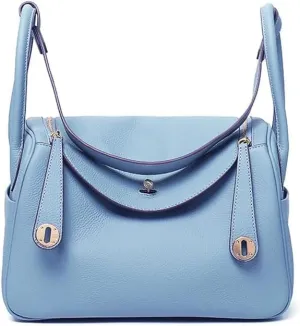 Mini Handbag Leather Pebbled Shoulder Crossbody Bag Lychee Grain Leather Bag Lychee Leather Bag
