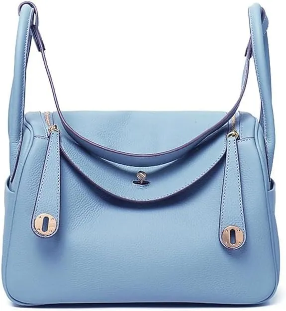 Mini Handbag Leather Pebbled Shoulder Crossbody Bag Lychee Grain Leather Bag Lychee Leather Bag