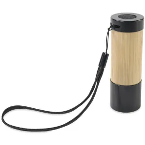 Mini LED Bamboo Flashlight