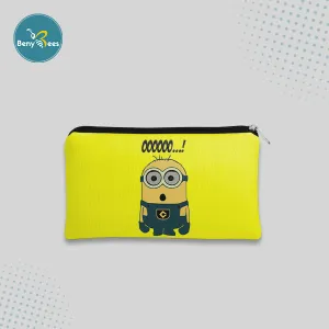 Minions Pencil / Pen Pouch (Digitally printed on Cloth