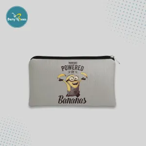 Minions Pencil / Pen Pouch (Digitally printed on Cloth