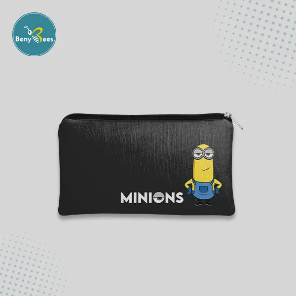 Minions Pencil / Pen Pouch (Digitally printed on Cloth)