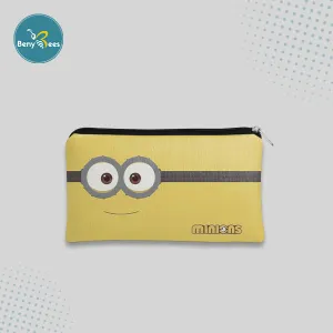 Minions Pencil / Pen Pouch (Digitally printed on Cloth)