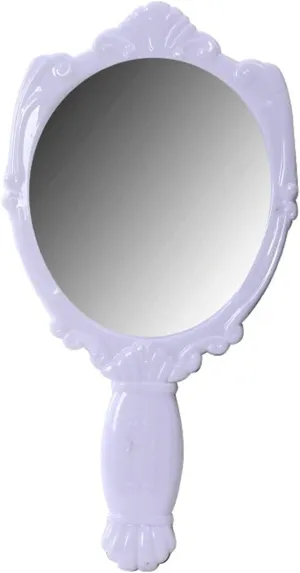 Mirror Vintage Vanity Mirror Creative Rose Carving Vanity Mirror Business Plastic Mirror Makeup Accessories Beauty