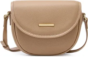 Mobile Phone Bag Female Bag Baotou Layer Leather Lightweight Casual Mini Small Everything Crossbody Bag