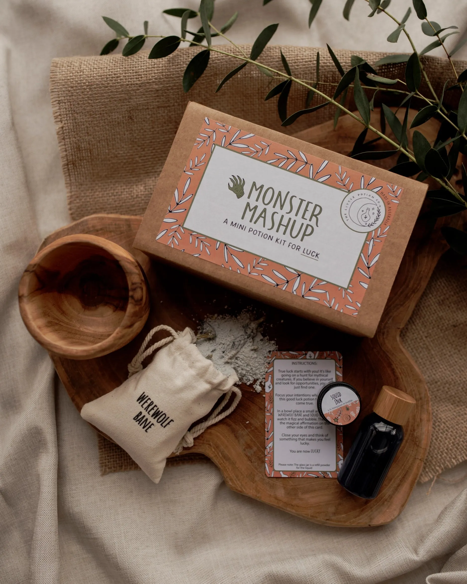 MONSTER MASHUP MINI POTION KIT