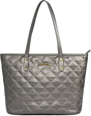 Montana West Quilted Handbag for Women Tote Purse Shoulder Bag Large Fashion Hobo Purse