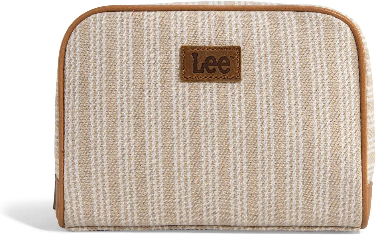 Montana West x Lee Travel Makeup Bag Large Capacity Cosmetic Bag Make up Organizer Case for Women Toiletry Bag Travel Essentials