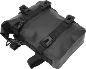 Motorcycle Crash Bar Bag 4L Quick Release Universal Motorcycle Tail Bag Side Bag for Travel Black
