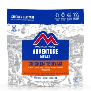 Mountain House Chicken Teriyaki with Rice (Gluten-Free) - Pouch