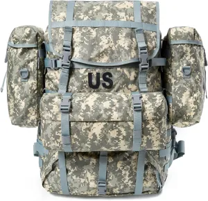 MT Military MOLLE 2 Large Rucksack with Frame, Army Tactical Backpack