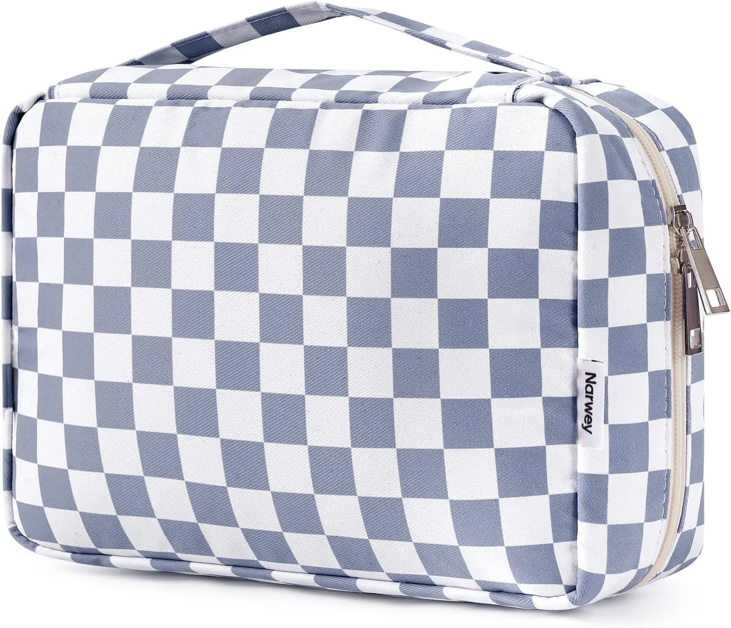 Narwey Hanging Travel Toiletry Bag Cosmetic Make up Organizer for Women and Girls Waterproof