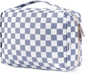 Narwey Hanging Travel Toiletry Bag Cosmetic Make up Organizer for Women and Girls Waterproof
