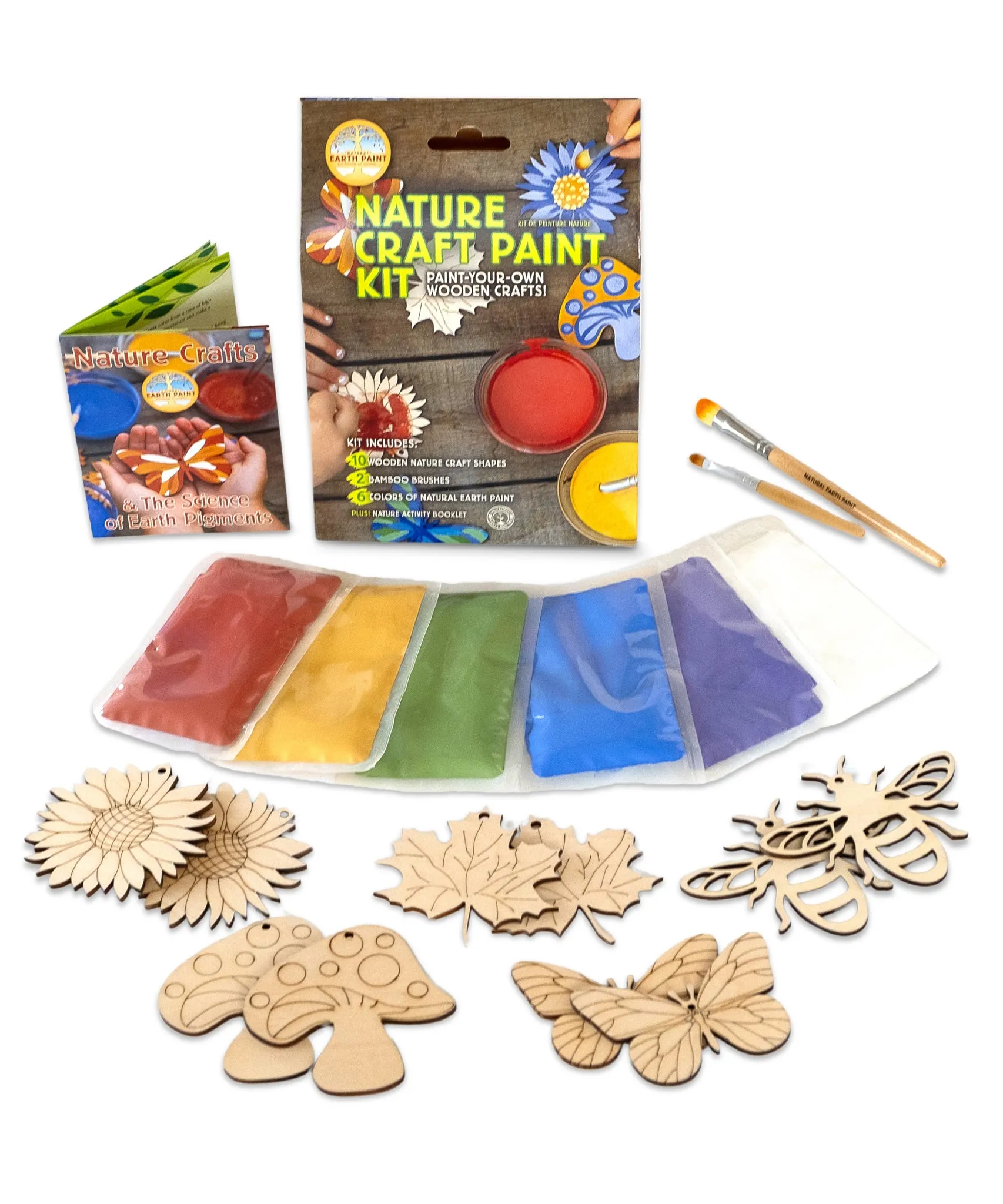Natural Earth Paint™ Nature Craft Kit